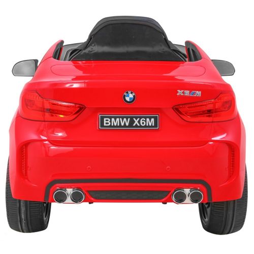 Licencirani auto na akumulator BMW X6M - crveni slika 7