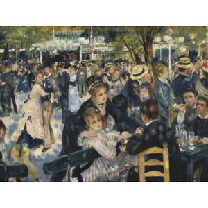 Musseum Collection Renoir Dance at Le Moulin de la Galette puzzle 1000 kom