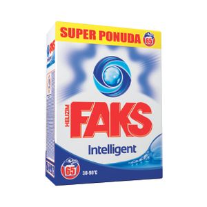 FAKS INTELLIGENT prašak za veš 6,5kg, 65 pranja