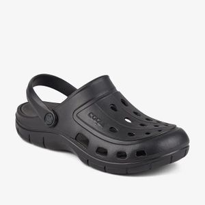 Coqui Ženske klompe Jumper, Antracit crne