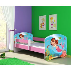 ACMA Dječiji krevet Acma II Pink - 160x80cm - Dezen 09