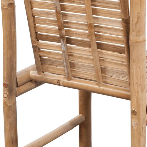 Barski stolci od bambusa 2 kom slika 33