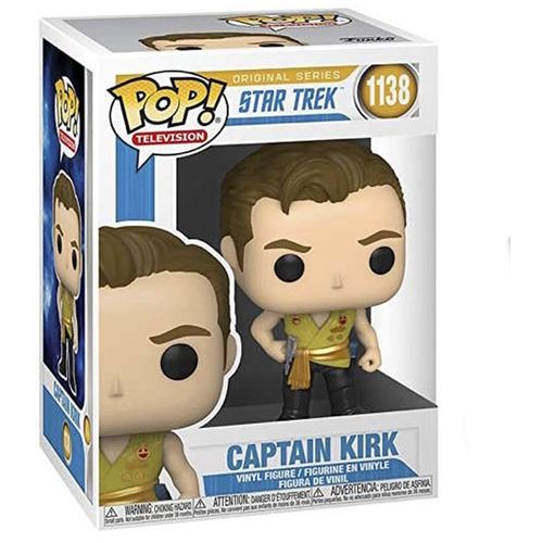 Star Trek POP! Vinyl - Captain Kirk (Mirror Mirror Outfit) slika 1