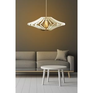 169 White Chandelier