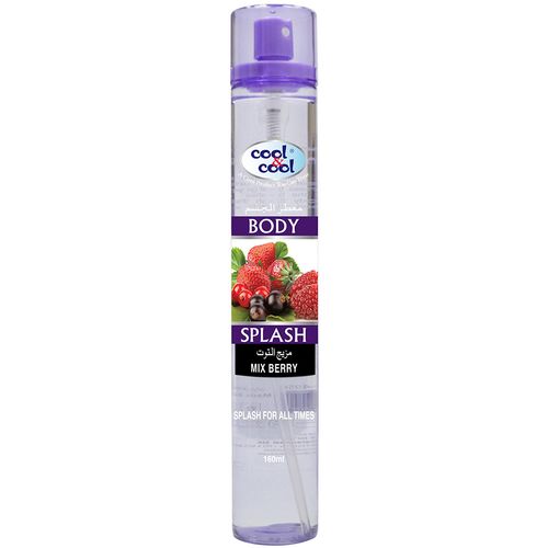 Cool & Cool Sprej za tijelo Mix Berry 160ml slika 1