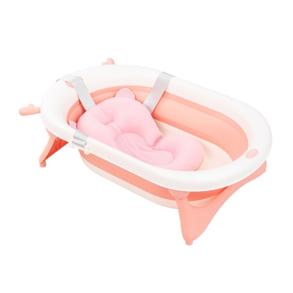 Kikka Boo Podloga za kupanje Bear, Pink slika 2