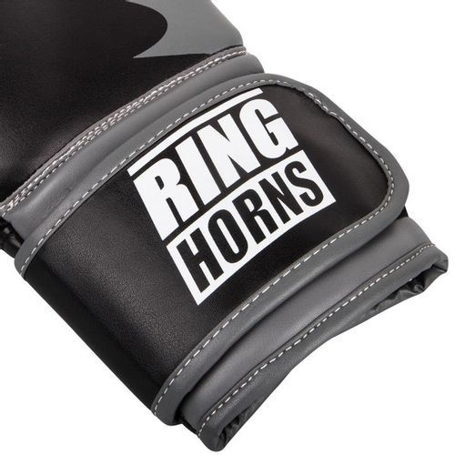 Rukavice za Boks Ring Horns Charger Crne 16OZ slika 4