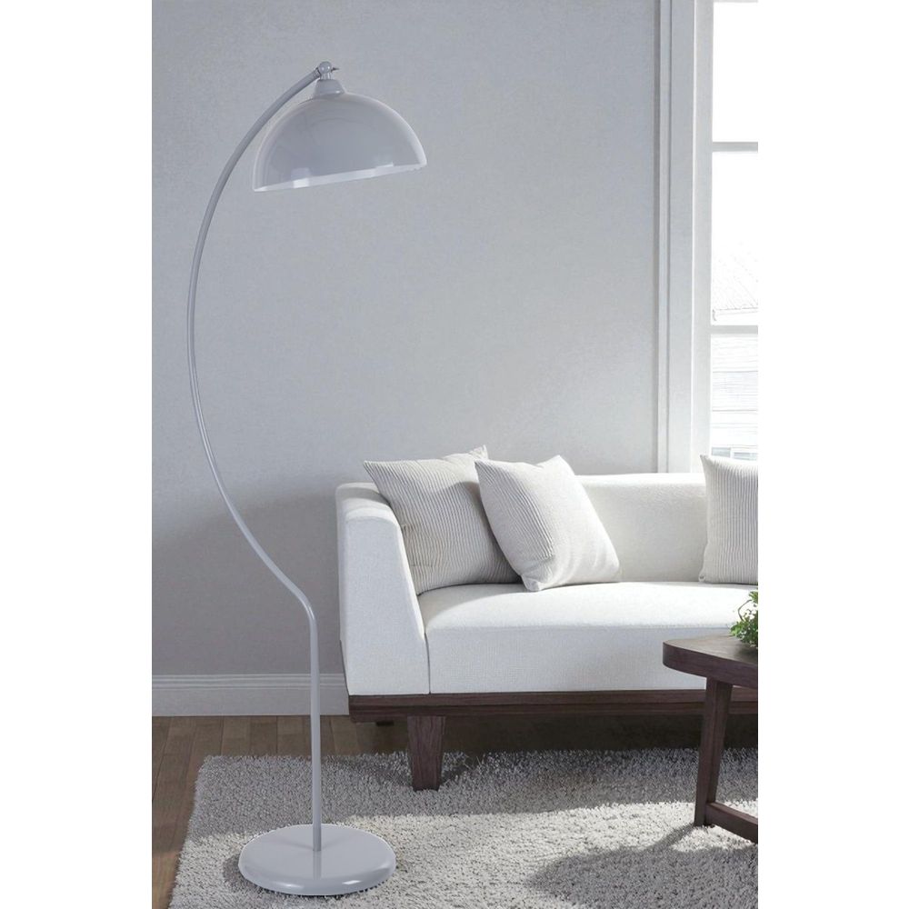 Opviq Podna lampa 500, siva slika 1