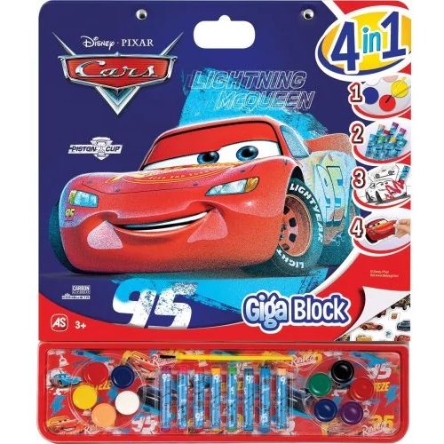 Giga Blok Cars 4 U 1                               slika 1