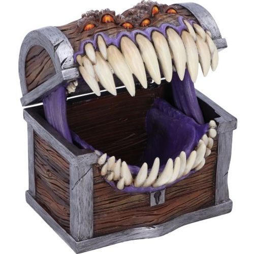 NEMESIS NOW DUNGEONS & DRAGONS MIMIC DICE BOX 11.3CM slika 6