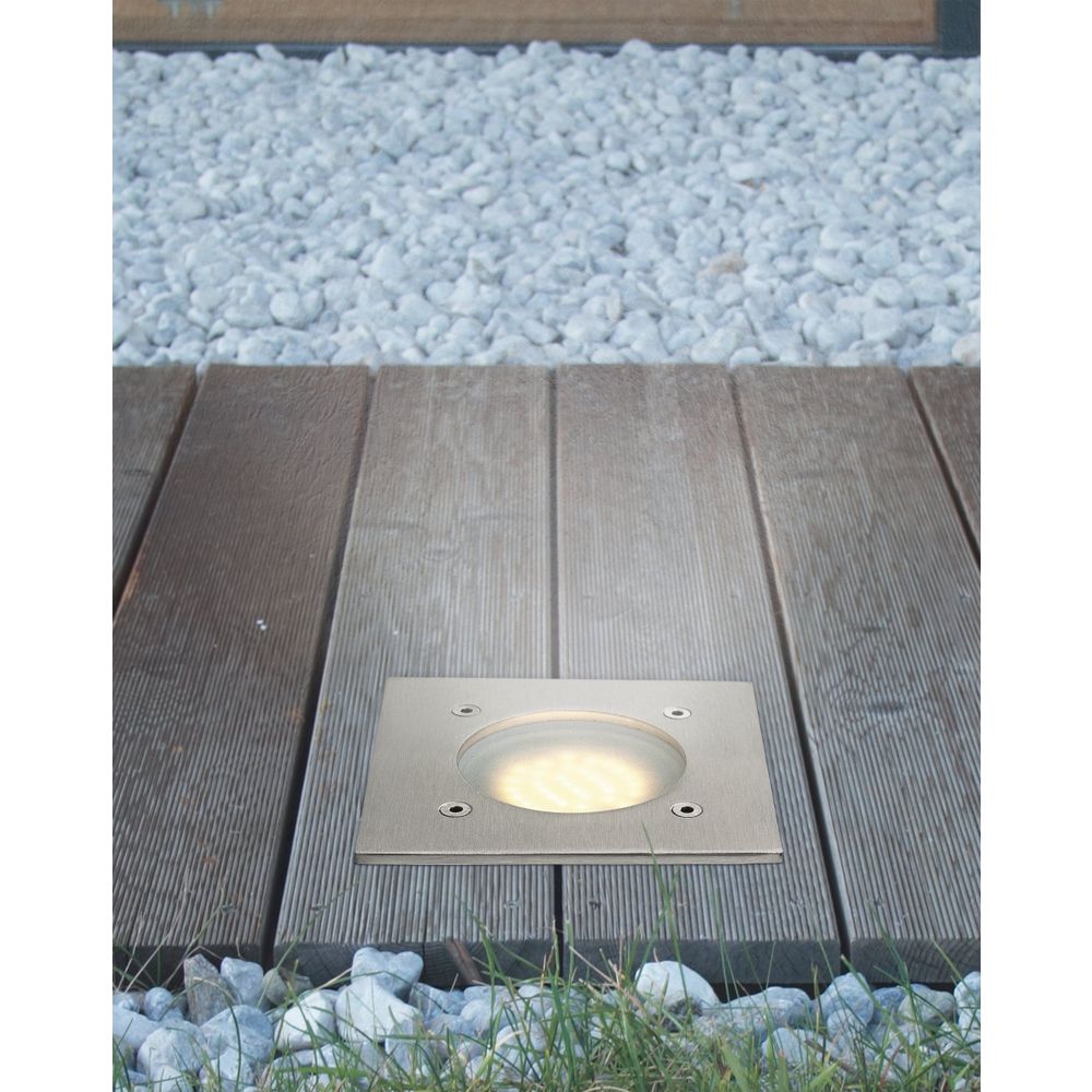 Eglo Lamedo vanjska ugradbena/1, led, 2,5w, inox slika 2