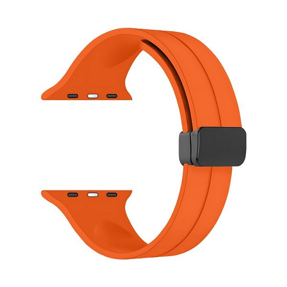 MAXMOBILE REMEN ZA PAMETNI SAT-Apple,DSJ-45-00A,38/40/41mm,#11 orange slika 1