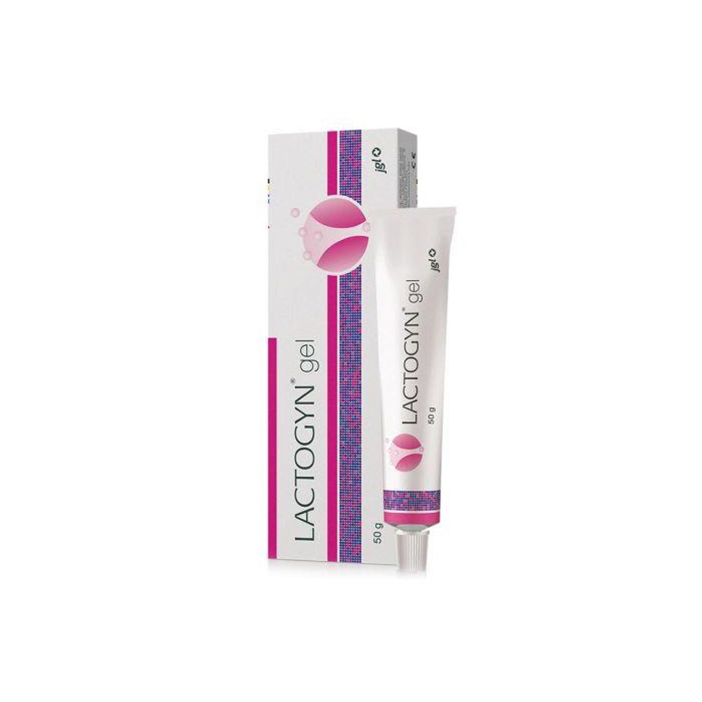 LACTOGYN GEL 50 G slika 1