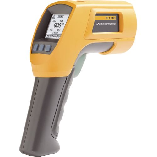 Fluke 572-2 infracrveni termometar  Optika 60:1 -30 - +900 °C kontaktno mjerenje slika 4