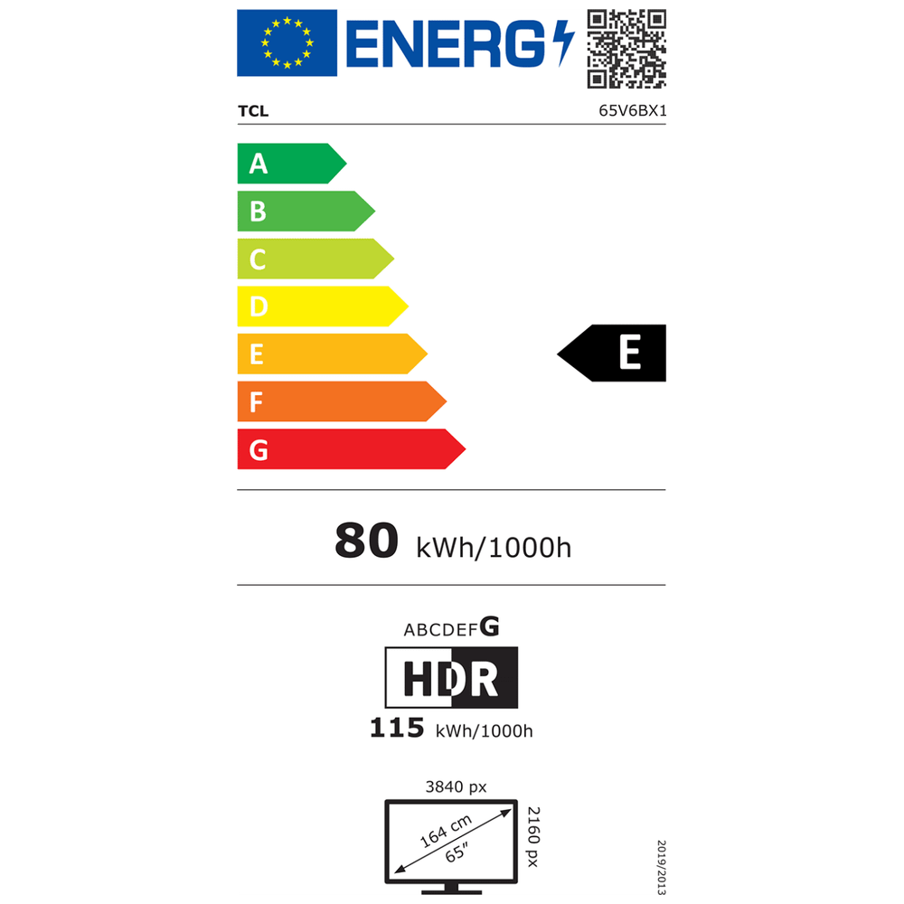 TCL Televizor Smart LED 4K UltraHD 65V6B, 65" slika 5