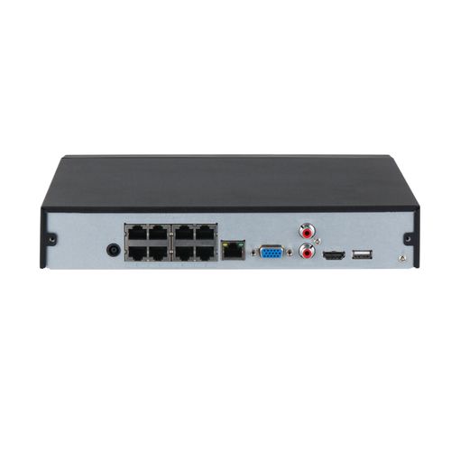 DAHUA NVR4108HS-8P-4KS3 8CH Compact 1U 8PoE 1HDD Lite Network Video Recorder slika 4