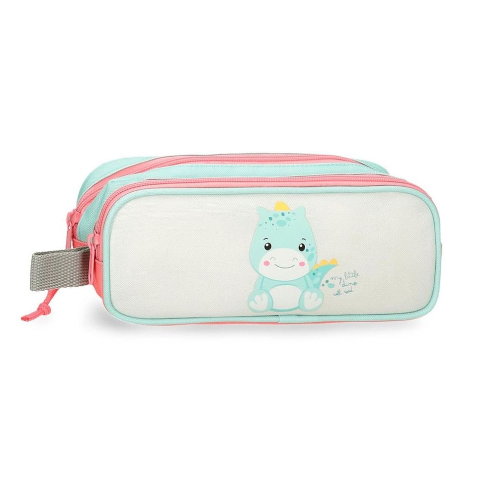 Roll Road pernica 23 cm, My Little Dino 4994244, tirkizna slika 1