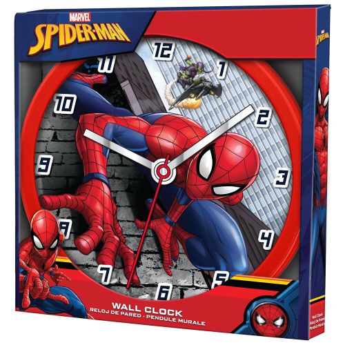 Marvel Spiderman wall clock slika 2