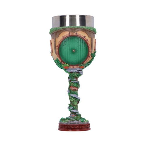 NEMESIS NOW LORD OF THE RINGS THE SHIRE GOBLET 19.3CM slika 1