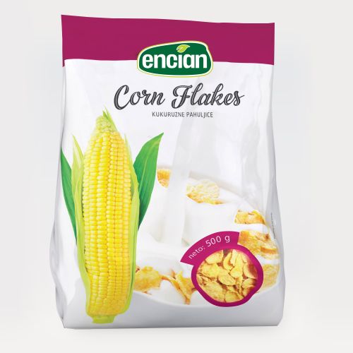 Encian cornflakes 500g slika 1