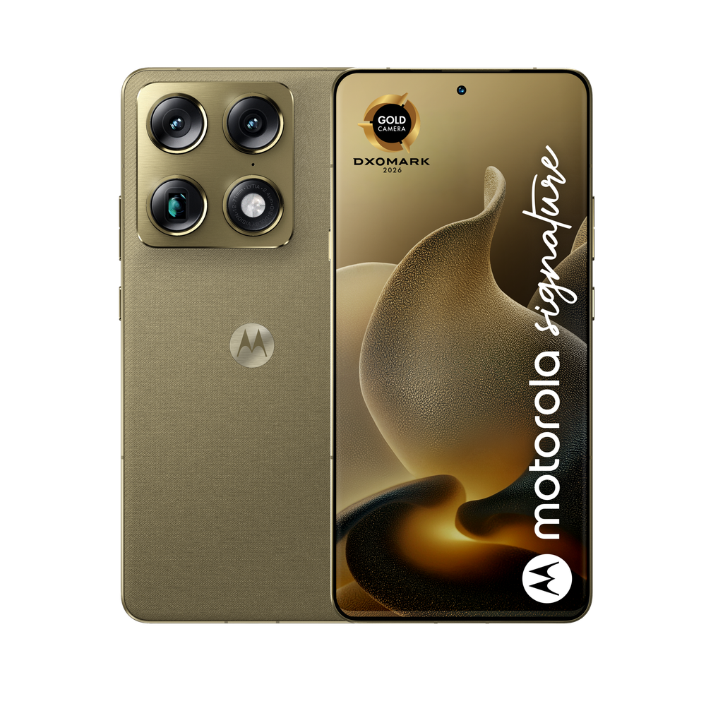 Motorola Signature 16GB/512GB PANTONE Martini Olive (Gold) slika 1