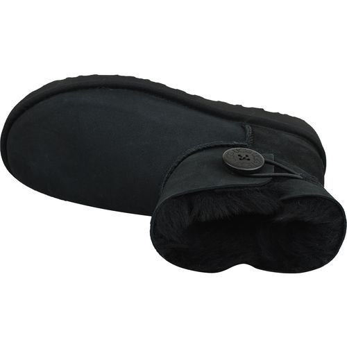 Ženske čizme Ugg mini bailey button ii 1016422-blk slika 7