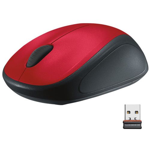 Miš Logitech M235 wireless red 910-002496 slika 2