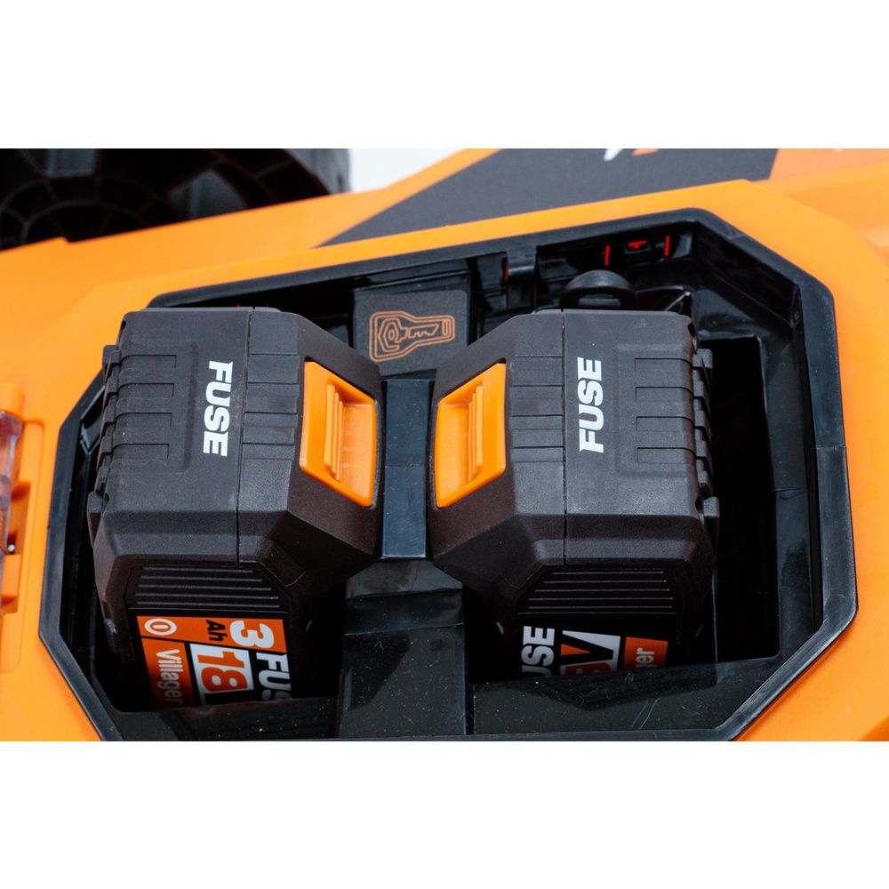 Villager aku kosačica kosilica FUSE Villy 4340 E (2BCB) slika 2