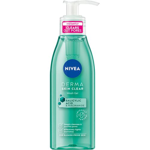 NIVEA Derma Skin Clear gel za čišćenje lica 150ml  slika 1