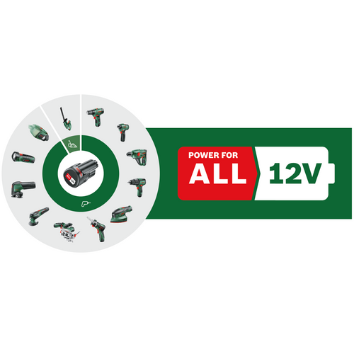 Bosch  UniversalMulti 12 višenamjenski alat  - solo alat - 12  slika 11