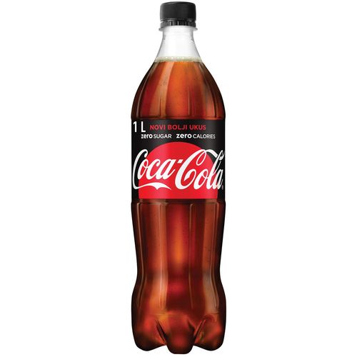 Coca Cola Zero 1 lit  slika 1