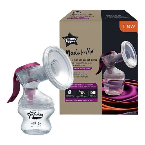 Tommee Tippee CTN ručna pumpica za izmlazavanje novo slika 1