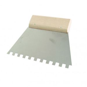 STRUGAČ SA 8x8 ZUBI S DRVENIM RUKAMA, 250 MM  61786