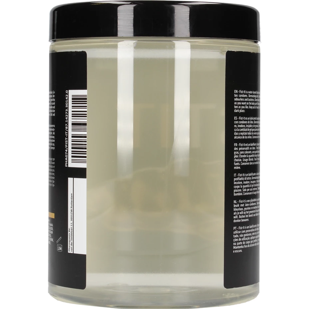 Fist It by Shots lubrikant na bazi vode - posuda - 33,8 oz / 1000 ml slika 2