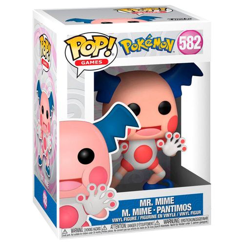 Funko POP figura Pokemon Mr. Mime slika 2