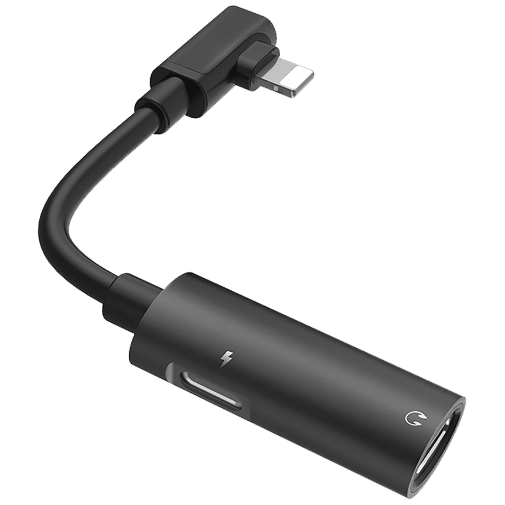 hoco. Adapter za slušalice 2in1, iPhone,Lightning na 2 x Lightning - LS18 Lightning to Lightning slika 4