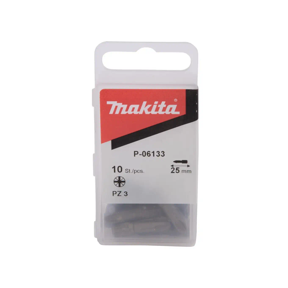 Makita - Set bitova PZ3 25mm, 10 komada P-06133 slika 1