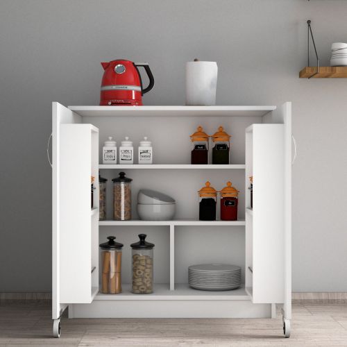 ERC0201 White Multi Purpose Cabinet slika 4