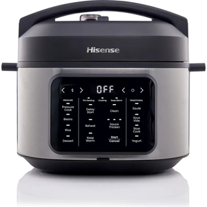 Hisense Multicooker HMC6SBK / 1500 W, 6 l