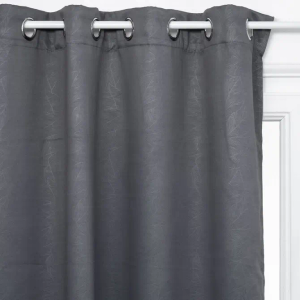 Atmosphera paravan zavjesa leat 140x260 cm sivi
