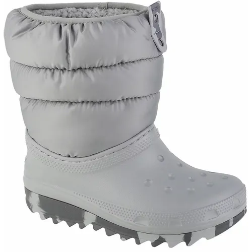 Crocs classic neo puff boot kids 207684-007 slika 1