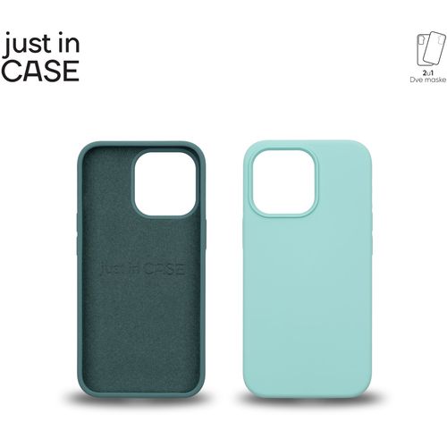 2u1 Extra case MIX PLUS paket ZELENI za iPhone 13 Pro slika 3