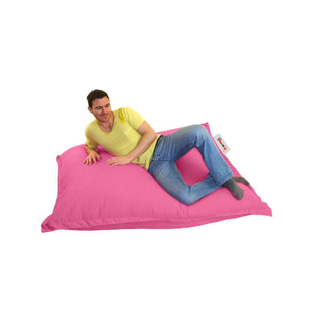 Cushion Pouf 100x100 - Roze Baštenski Jastučić slika 6