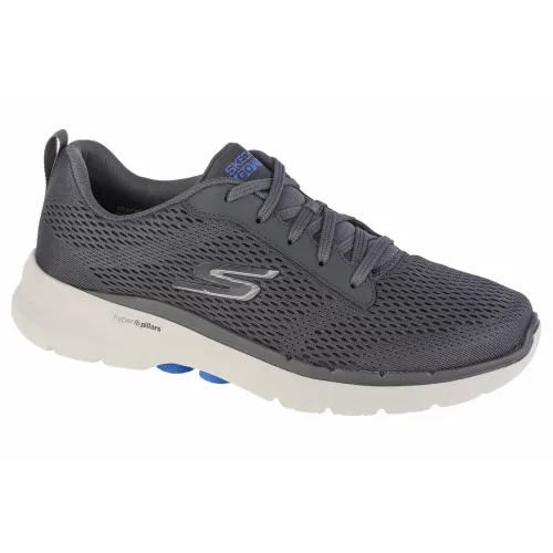 Skechers Muške Tenisice Go Walk 6 Avalo 216209-Char slika 5