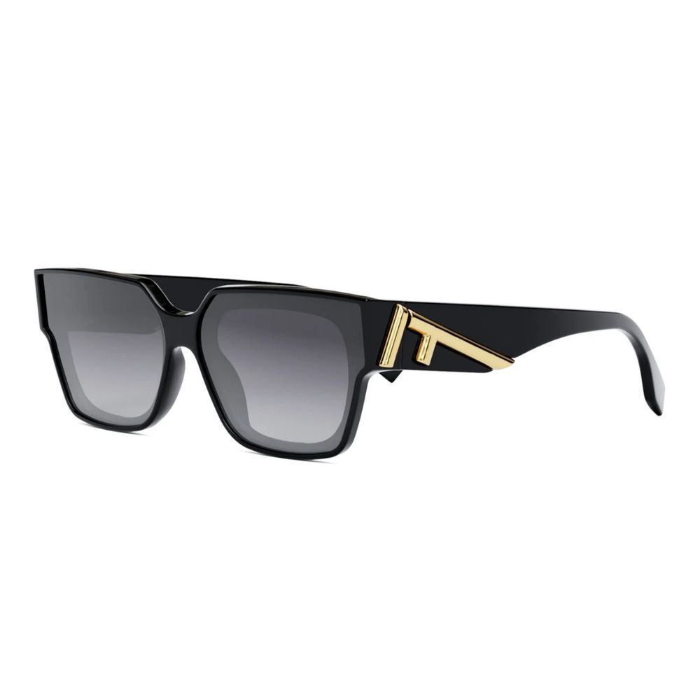 Sunčane naočale Fendi Fendi FE 40099I Black slika 2