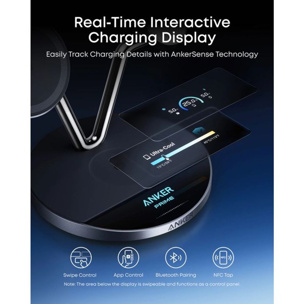 Anker Prime MagGo 3in1 Charging Station slika 5