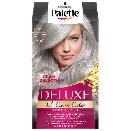 Palette deluxe u71 ledena srebrna slika 1