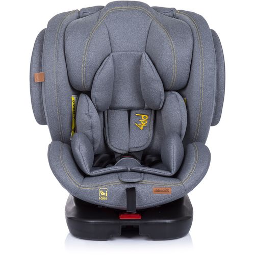 Chipolino autosjedalica 360 i-Size 40-150 cm 4Kid - Platinum  slika 2