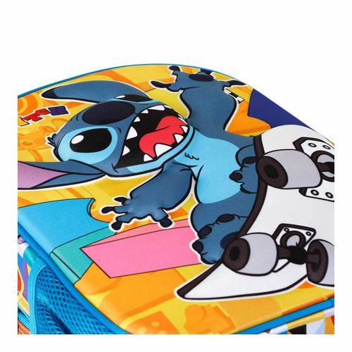 Školski 3D Ruksak Lilo & Stitch Karactermania - Plavi slika 4