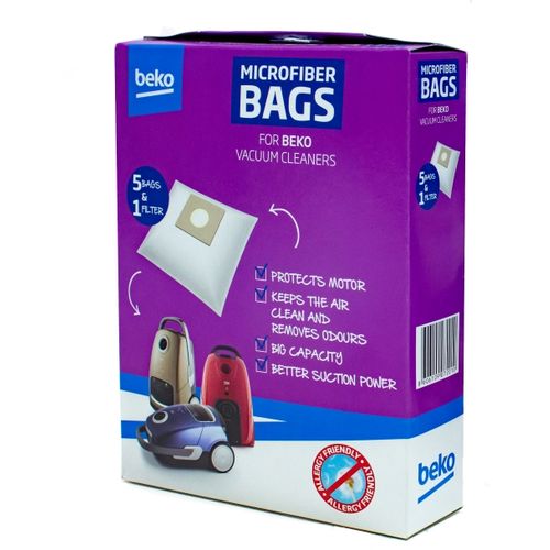 Beko Purple Bags 5+1 Filter Kese za usisivač slika 1